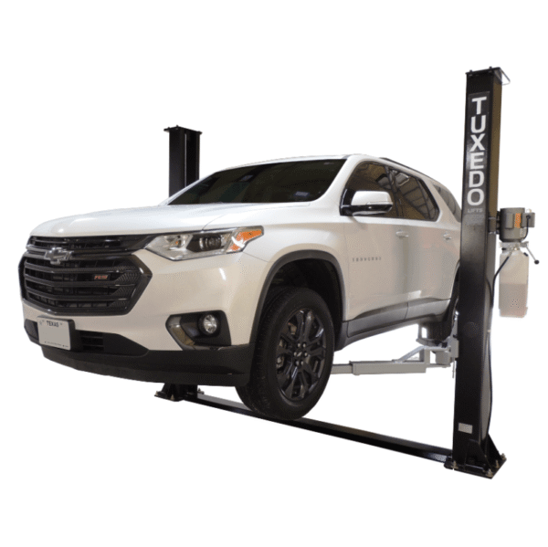 TP9KF TUX 9,000lb 2 Post Car Lift Symmetric