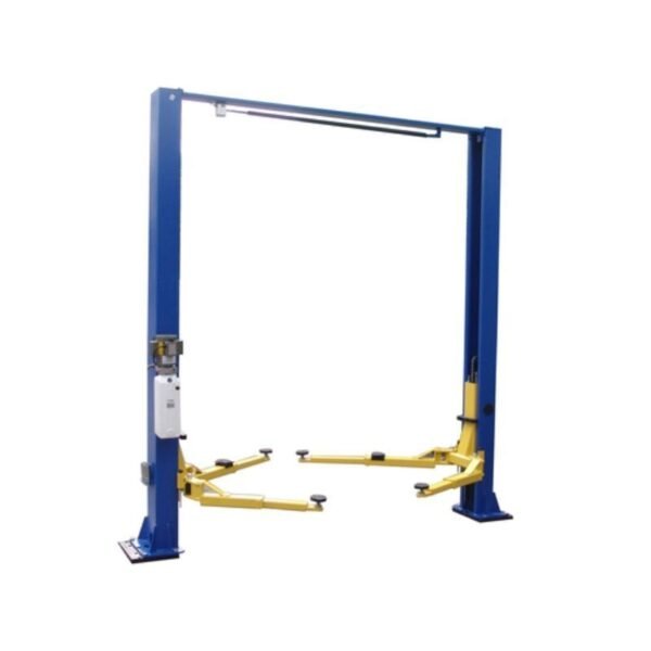 TP9KSCX, 9,000 lb 2 Post Car Lift Clear Floor Symmetric