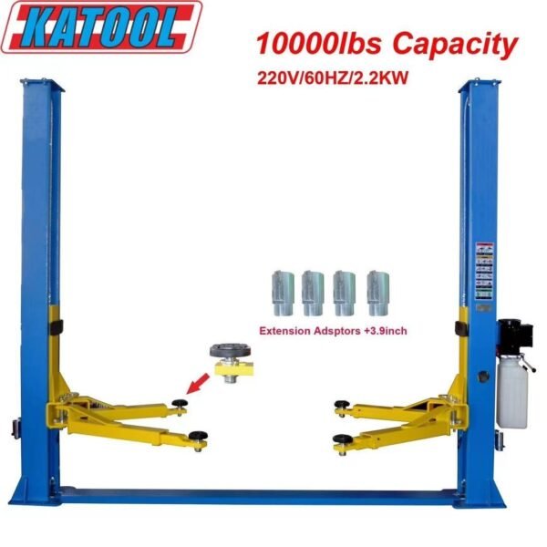 KT - H105 Two Post Vehicle Lift 10,000lbs