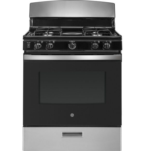 GE 30 Free - Standing Gas Range JGBS30RETSS