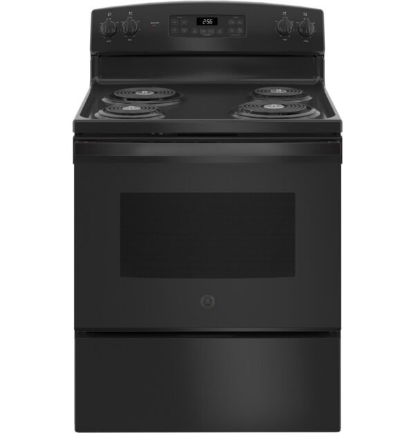 GE 30 Freestanding Electric Range JB256DMBB