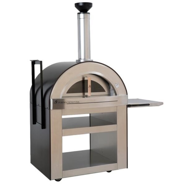 Forno Venetzia Torino 500 62-Inch Outdoor Wood - Fired Pizza Oven Copper