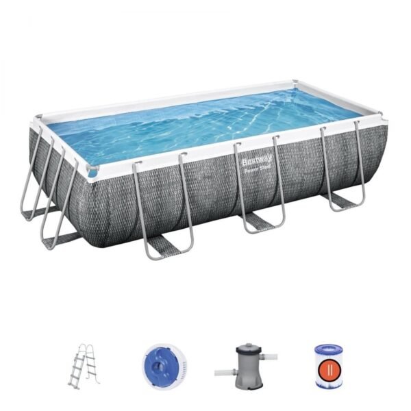 Bestway Power Steel Above Ground Framed Pool 56721 - 3