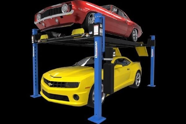 Dannmar D4 - 9 Package 9,000 - Lbs. Capacity Four - Post Lift