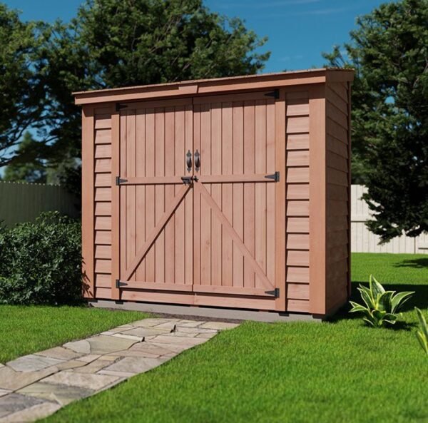 Outdoor Living Today SpaceSaver 84 with Double Door