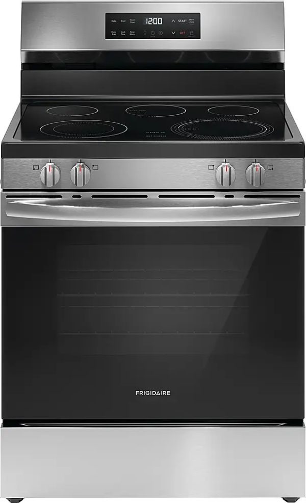 Frigidaire 30 Electric Range with the EvenTemp
