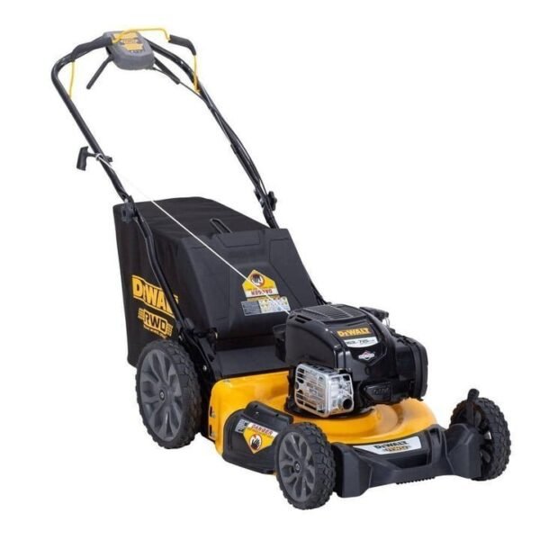 DEWALT 21 163cc Self - Propelled Lawn Mower