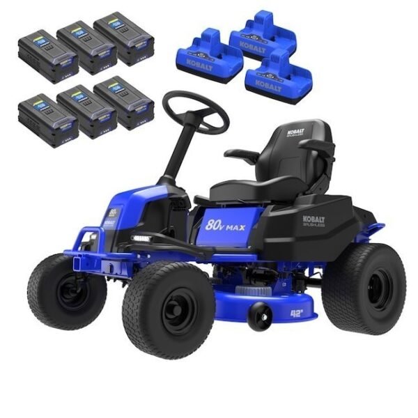 Kobalt Crossover Electric Lawn Tractor KT 5680 - 06