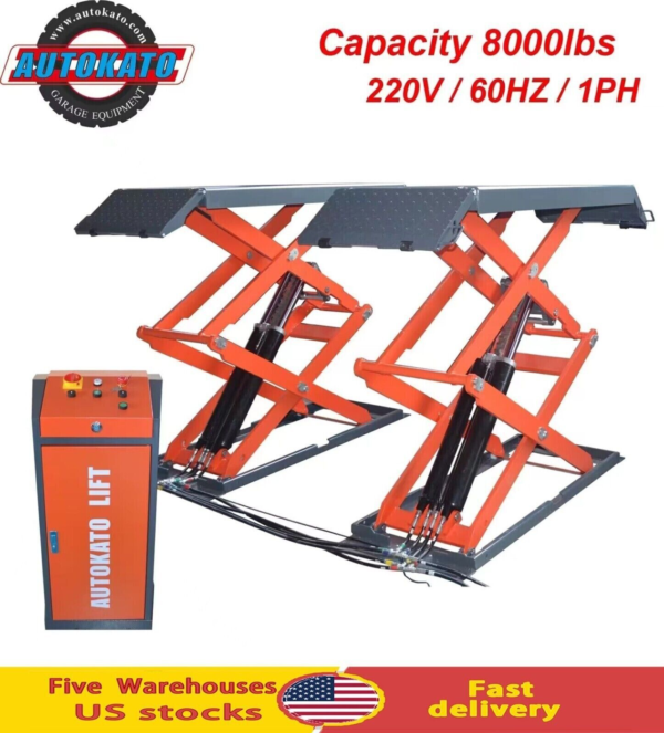 KT - X95 Full Rise Scissor Lift