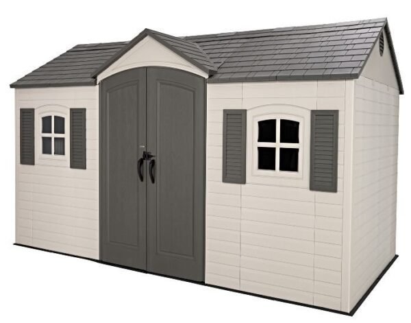 Lifetime Legacy 158 Plastic Storage Shed Kit w/ Floor