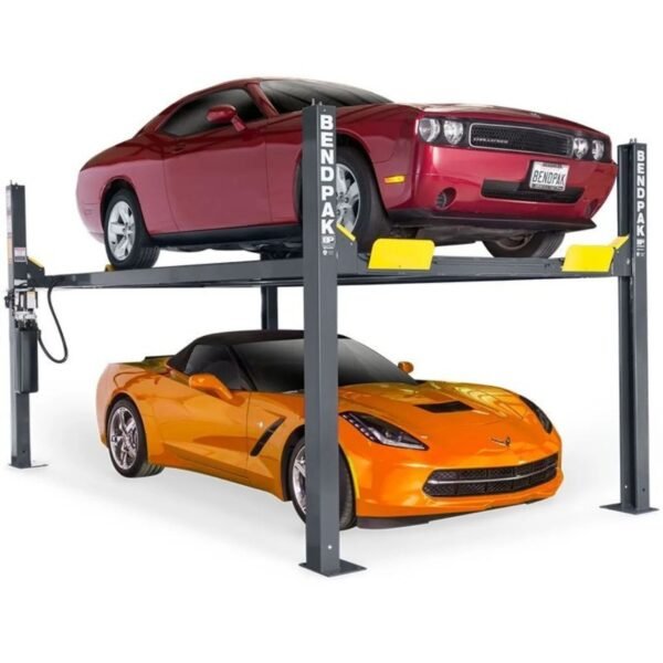 Bendpak HD - 9 9,000 - Lb. Capacity Standard Width 4 Post Car Lift