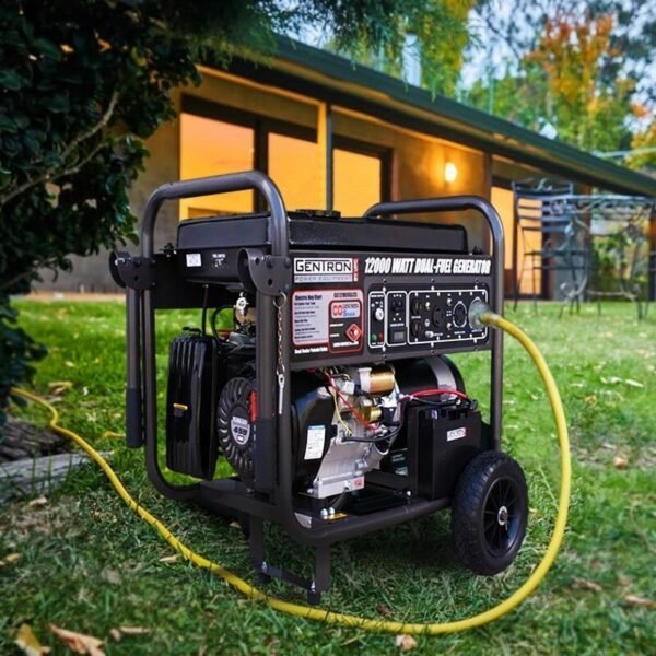 Gentron Power Equipment 12000 / 9000 - Watt GG12000GLCS