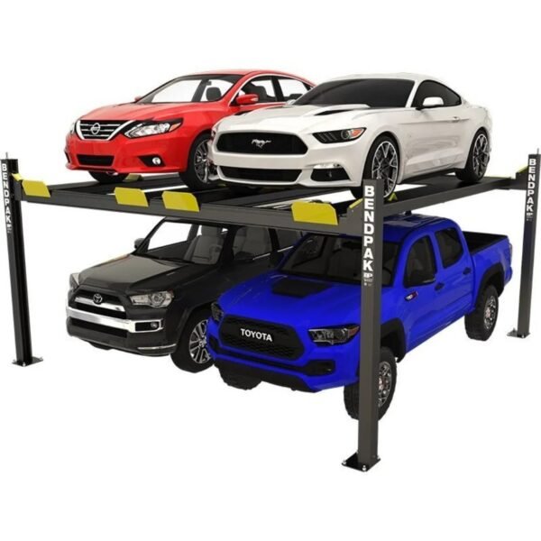 Bendpak HD - 9SWX 9,000 Lbs Super - Wide 4 - Post Lift