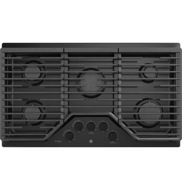 GE Profile Series 36 Built-in Gas Cooktop PGP7036DLBB