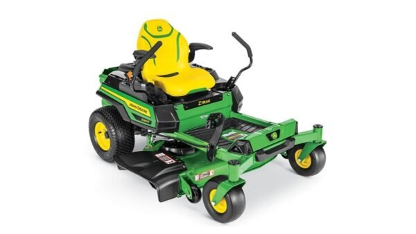 60V 42 Electric CrossoverZ Zero Turn Mower with (6) 8 Ah Batteries and (3) Dual Port Turbo Chargers